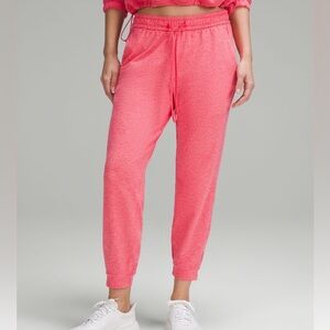 Lululemon Soft Jersey Classic Fit Joggers Glaze Pink